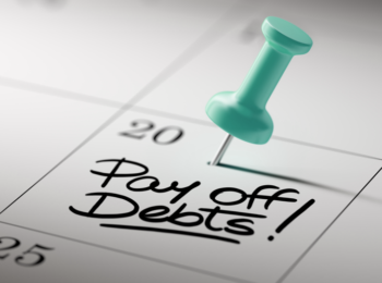 pay off debt calendar