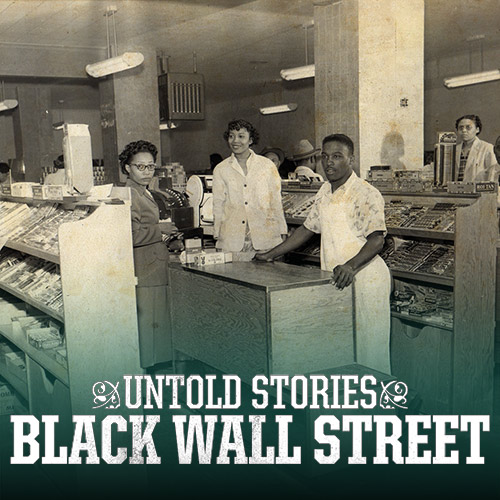 Untold Stories of Black Wall Street 1921 Tulsa Race Massacre